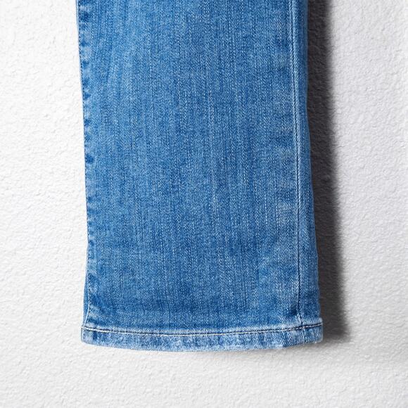 Paige Women’s Brigitte Jeans Size 28 Casual Chic Denim Minimalist Streetwear - Picture 8 of 11